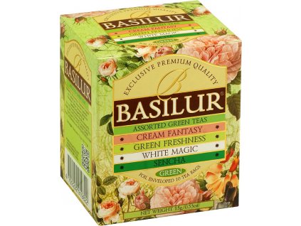 Basilur Bouquet Assorted přebal 10x1,5g