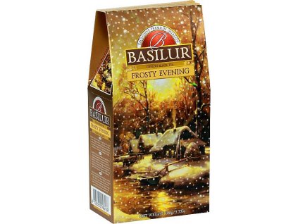 Basilur Festival Frosty Evening papír 100g