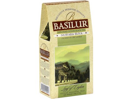 Basilur Leaf of Ceylon Nuwara Eliya papír 100g