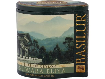 Basilur Leaf of Ceylon Nuwara Eliya plech 100g