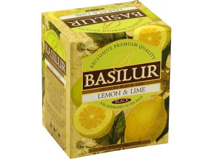 Basilur Magic Lemon & Lime přebal 10x2g