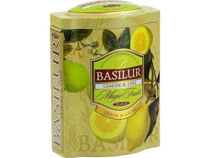 Basilur Magic Lemon & Lime plech 100g