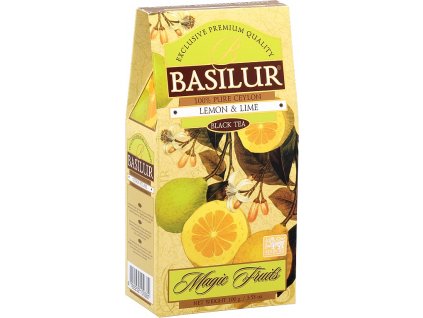 Basilur Magic Lemon & Lime papír 100g