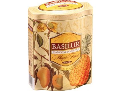 Basilur Magic Mango & Pineapple plech 100g