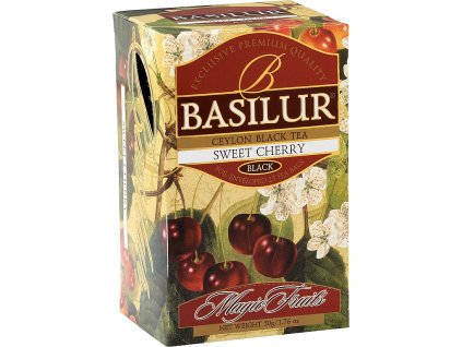 Basilur Magic Sweet Cherry přebal 25x2g