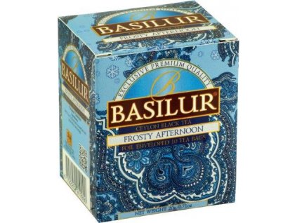 Basilur Orient Frosty Afternoon přebal 10x2g