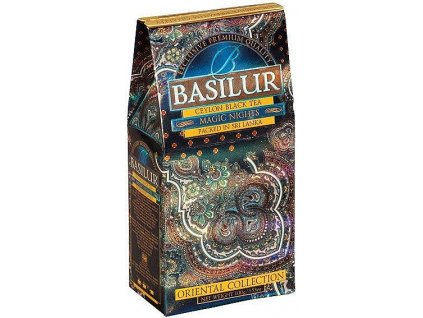 Basilur Orient Magic Nights papír 100g