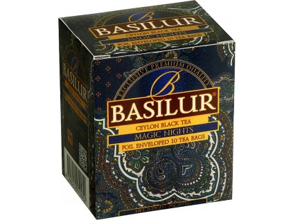 Basilur Orient Magic Nights přebal 10x2g