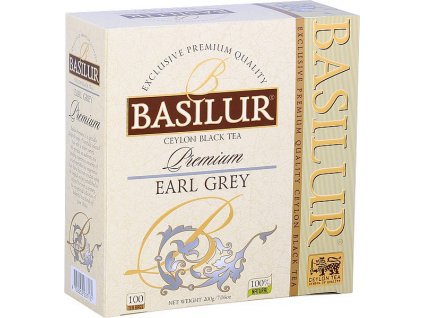 Basilur Premium Earl Grey nepřebal 100x2g