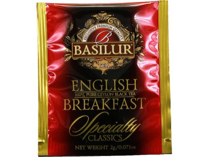 Basilur Horeca Specialty English Breakfast 1 sáček