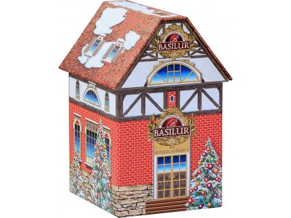 Basilur Tea House Winter Avenue 4 plech 100g