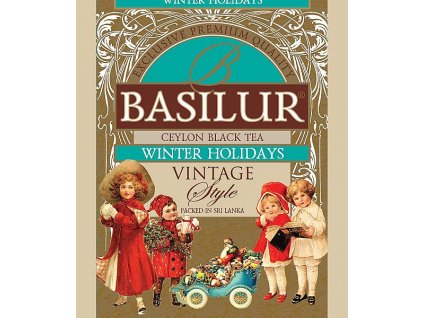 Basilur Horeca Vintage Winter Holiday 1 sáček