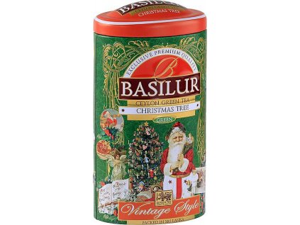 Basilur Vintage Christmas Tree plech 100g