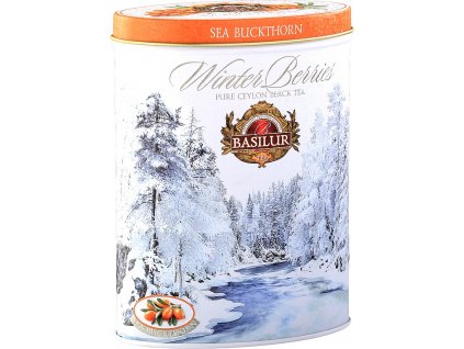 Basilur Winter Berries Sea Buckthorn plech 100g