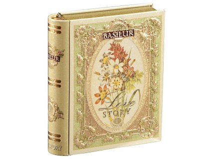 Basilur Book Love Story I. Pyramid malá 5x2g