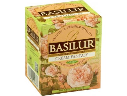 Basilur Bouquet Cream Fantasy přebal 10x1,5g