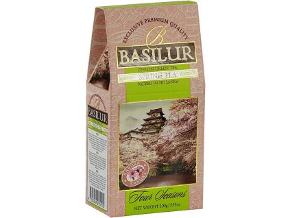 Basilur Four Seasons Spring papír 100g