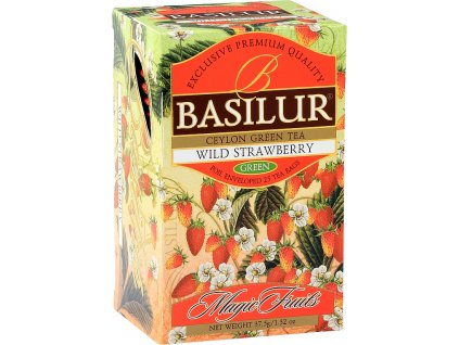 Basilur Magic Wild Strawberry přebal 25x1,5g