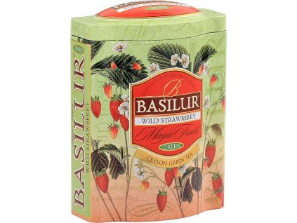 Basilur Magic Wild Strawberry plech 100g