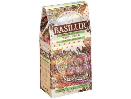 Basilur Orient White Moon papír 100g