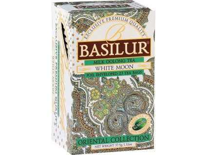 Basilur Orient White Moon přebal 25x1,5g