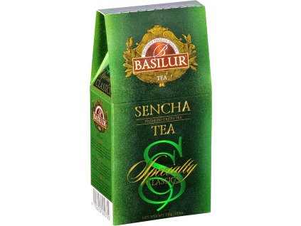 Basilur Specialty Sencha papír 100g