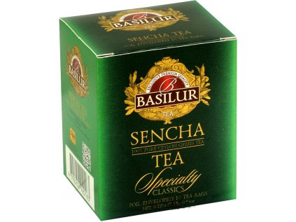 Basilur Specialty Sencha přebal 10x1,5g