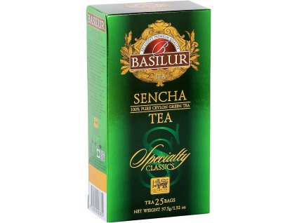 Basilur Specialty Sencha nepřebal 25x1,5g