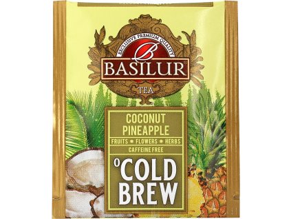 Basilur Horeca Cold Brew Coconut Pineapple 1 sáček