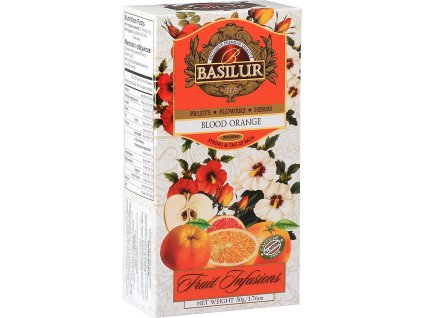 Basilur Fruit Blood Orange nepřebal 25x2g