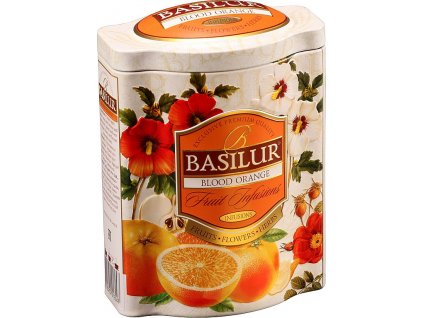 Basilur Fruit Blood Orange plech 100g