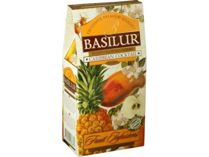 Basilur Fruit Caribbean Cocktail papír 100g