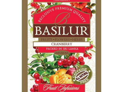 Basilur Horeca Fruit Cranberry 1 sáček