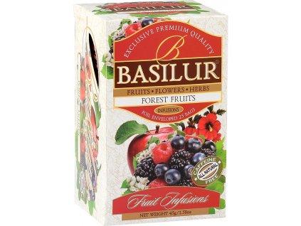 Basilur Fruit Forest Fruit přebal 25x1,8g