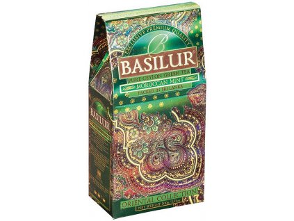 Basilur Orient Moroccan Mint papír 100g