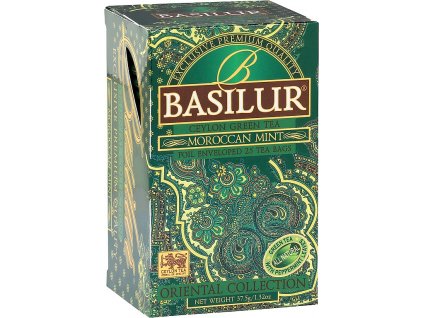 Basilur Orient Moroccan Mint přebal 25x1,5g