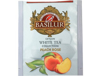 Basilur Horeca White Tea Peach Rose 1 sáček