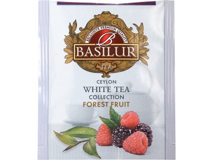 Basilur Horeca White Tea Forest Fruit 1 sáček