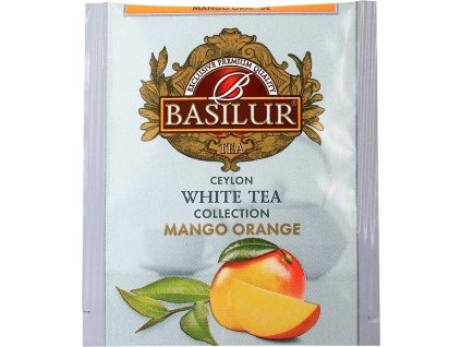 Basilur Horeca White Tea Mango Orange 1 sáček