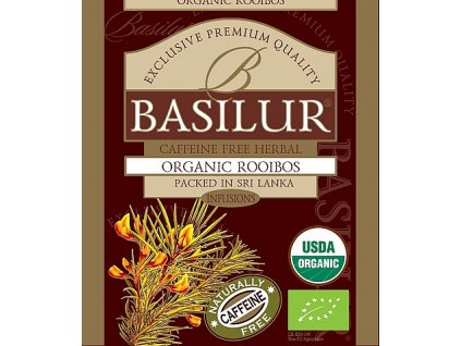 Basilur Horeca BIO Organic Rooibos 1 sáček