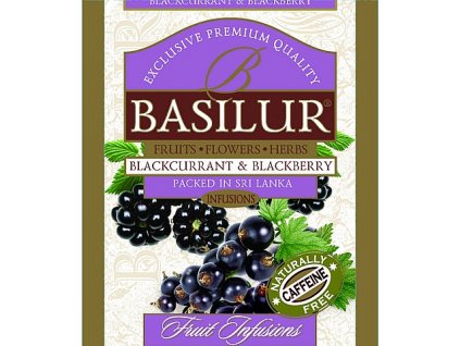 Basilur Horeca Fruit Blackcurrant & Blackberry 1 sáček