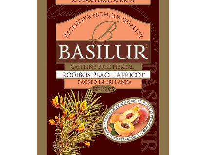 Basilur Horeca Rooibos Peach Apricot 1 sáček