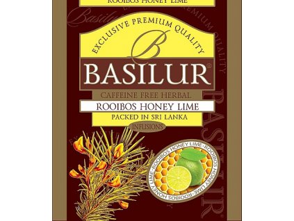 Basilur Horeca Rooibos Honey Lime 1 sáček