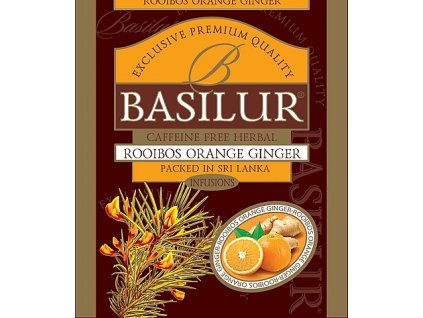 Basilur Horeca Rooibos Orange Ginger 1 sáček