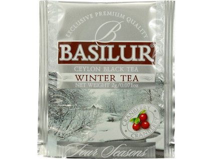 Basilur Horeca Four Seasons Winter Tea 1 sáček