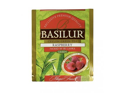 Basilur Horeca Magic Green Raspberry 1 sáček