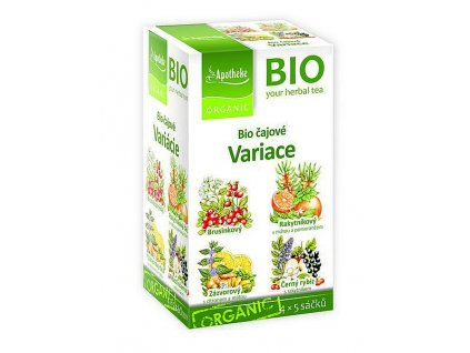 Apotheke BIO Čajové Variace 20 n.s. (33g)