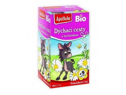 Apotheke BIO Dýchací cesty s heřmánkem 20x1,5g