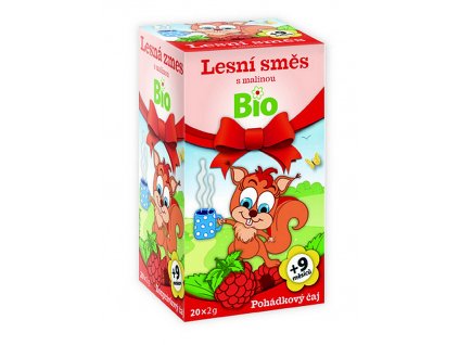 Apotheke BIO Lesní směs s malinou 20x2g