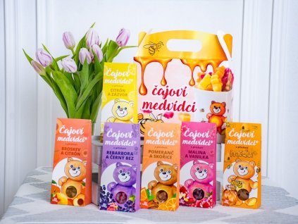2925 box cajovi medvidci
